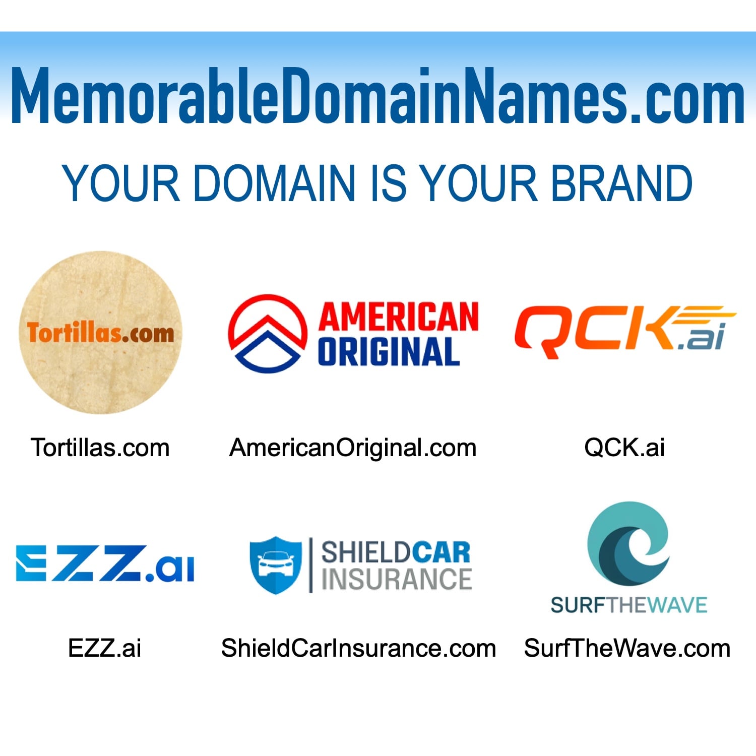 Your Domain is Your Brand